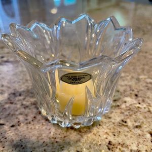 Gorham Crystal Tulip Votive